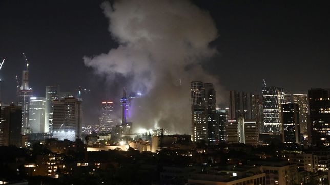 continuan los ataques entre israel e iran y aumentan las victimas fatales