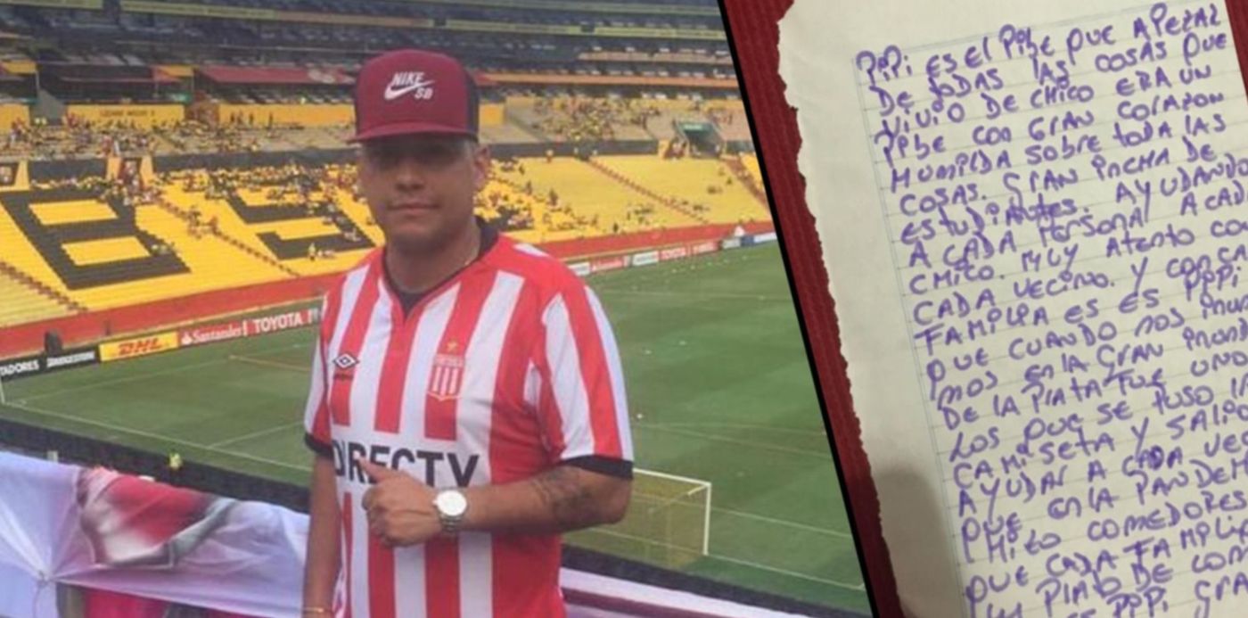 Carta por el hijo del Hache Alosnso