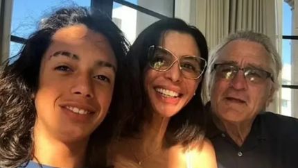 Murió el nieto de Robert De Niro: Leandro tenía 19 años