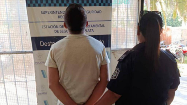 detuvieron a un hombre que secuestro y golpeo a su pareja y amenazo con matar al bebe de ambos