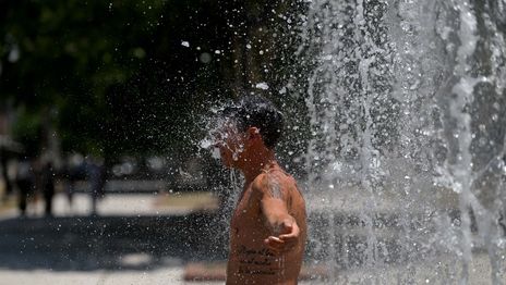 La Plata está bajo alerta amarillo por altas temperaturas y la térmica superó los 47°C La Plata está bajo alerta amarillo por altas temperaturas y la térmica superó los 47°C