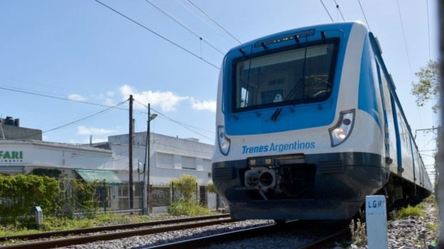 los trenes desde constitucion a la plata dejan de circular mas temprano