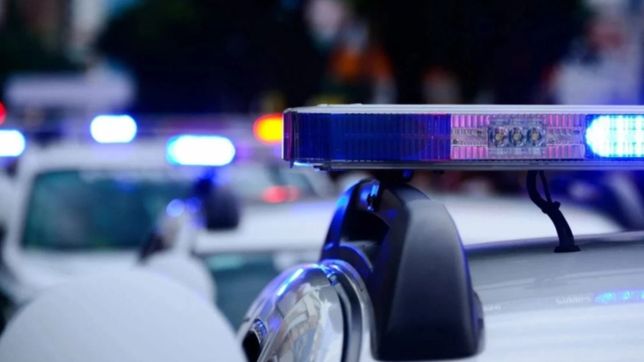 atropello a su expareja en la plata y escapo en auto con sus cuatro hijos