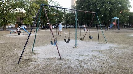 Proponen colocar en plazas esculturas que los platenses puedan intervenir con materiales reciclados