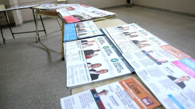 la millonaria suma que recibe cada partido politico para imprimir boletas para las paso