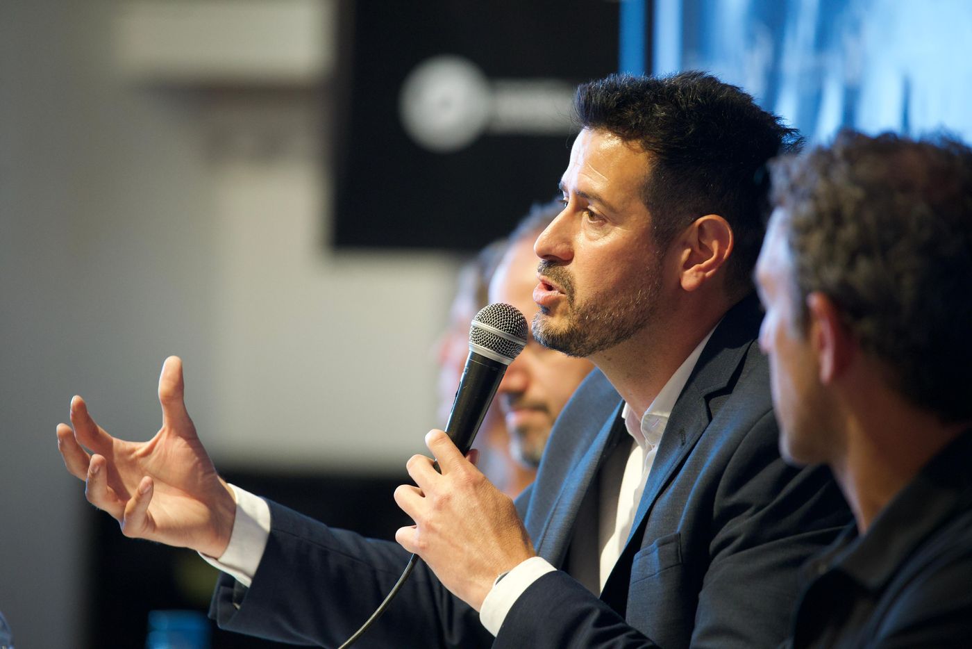 Marcelo Galland, actual presidente del Concejo Deliberante, asumió nuevamente como presidente del Club Universitario