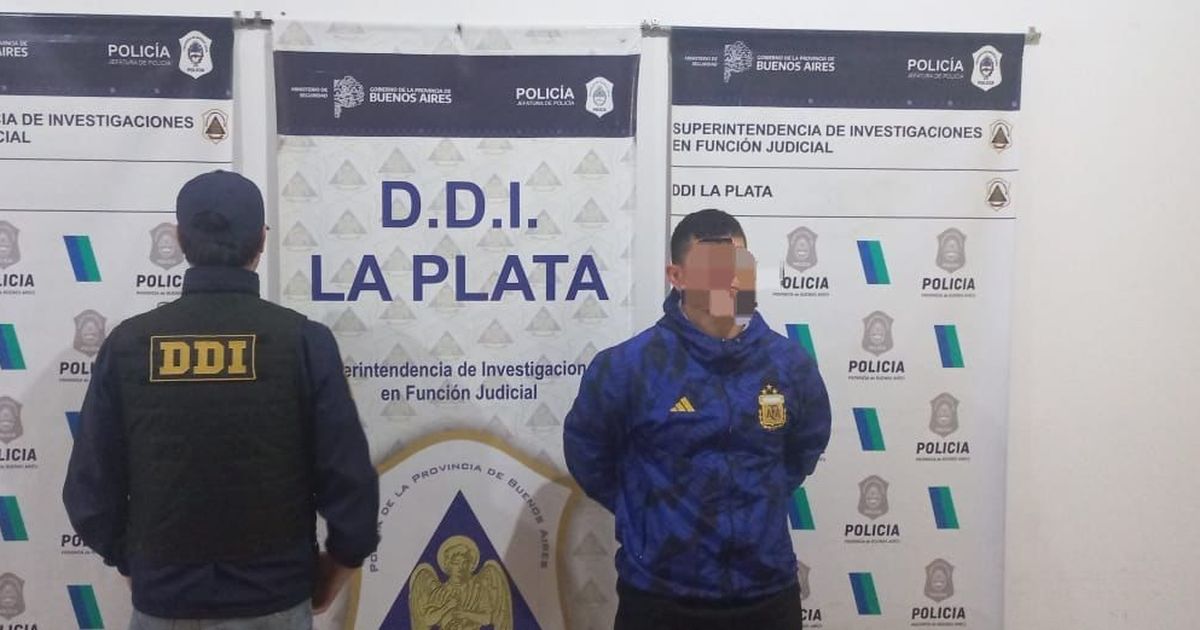 Cayó En La Plata Un Joven Acusado De Amenazar Con Armas A Un Familiar