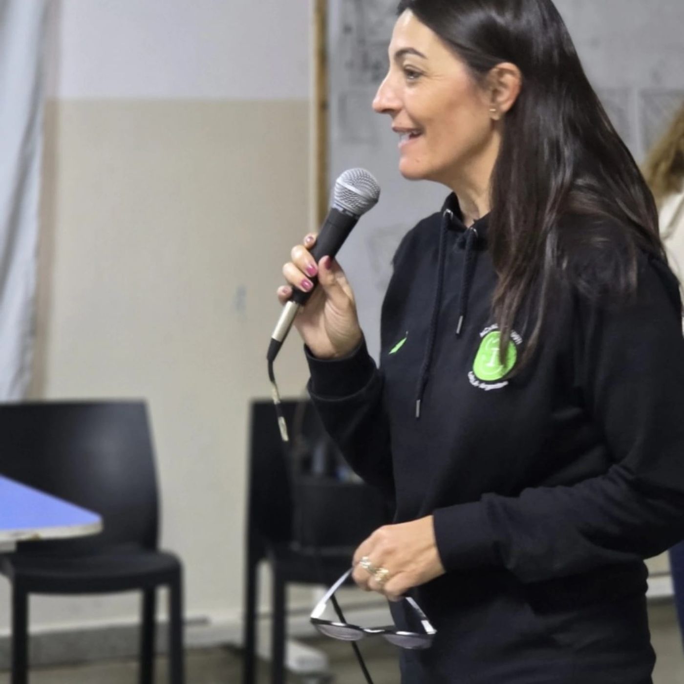 Silvina Uri fue junto al actual director Ruben Giovanini impulsora para que las mujeres puedan acceder al Colegio Inchausti