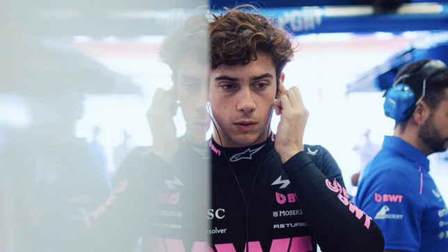 colapinto fue de frente e hizo una fuerte autocritica tras las primeras pruebas en el gp de japon