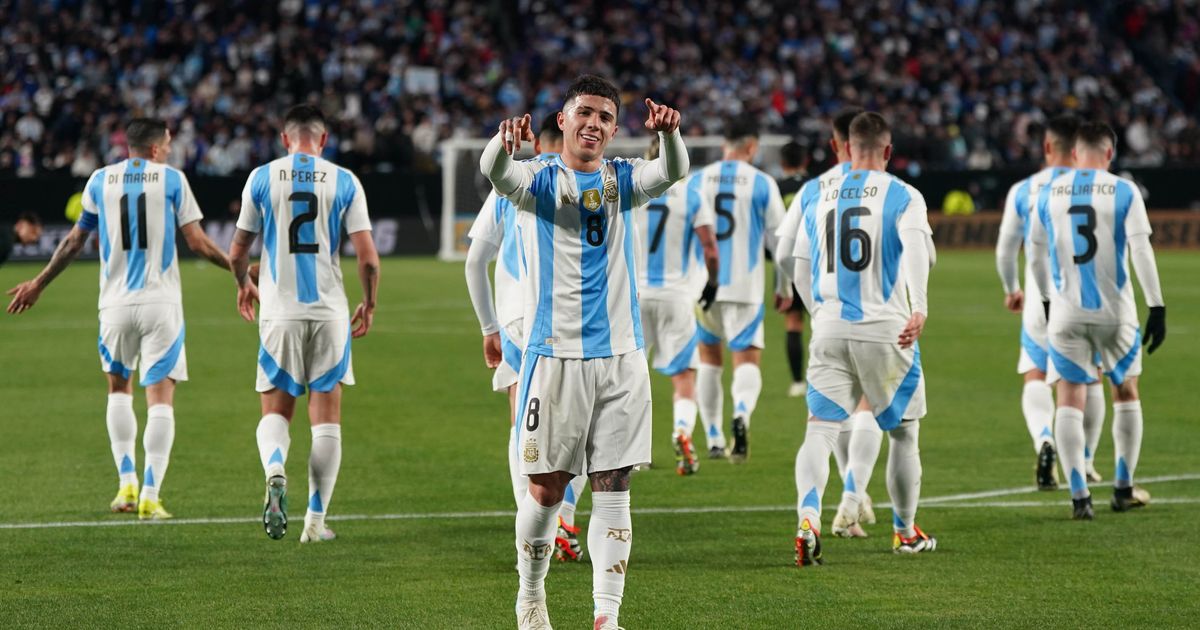 Sin Lionel Messi, la Selección Argentina goleó a El Salvador en la previa  de la Copa América 2024