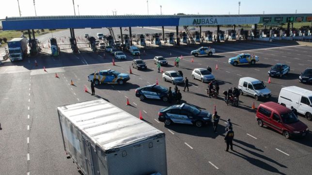 la ministra de gobierno de kicillof desmintio a berni sobre el aislamiento de capital