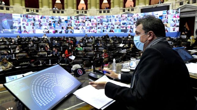 diputados recibio a especialistas para abordar los desafios post pandemia para la ninez