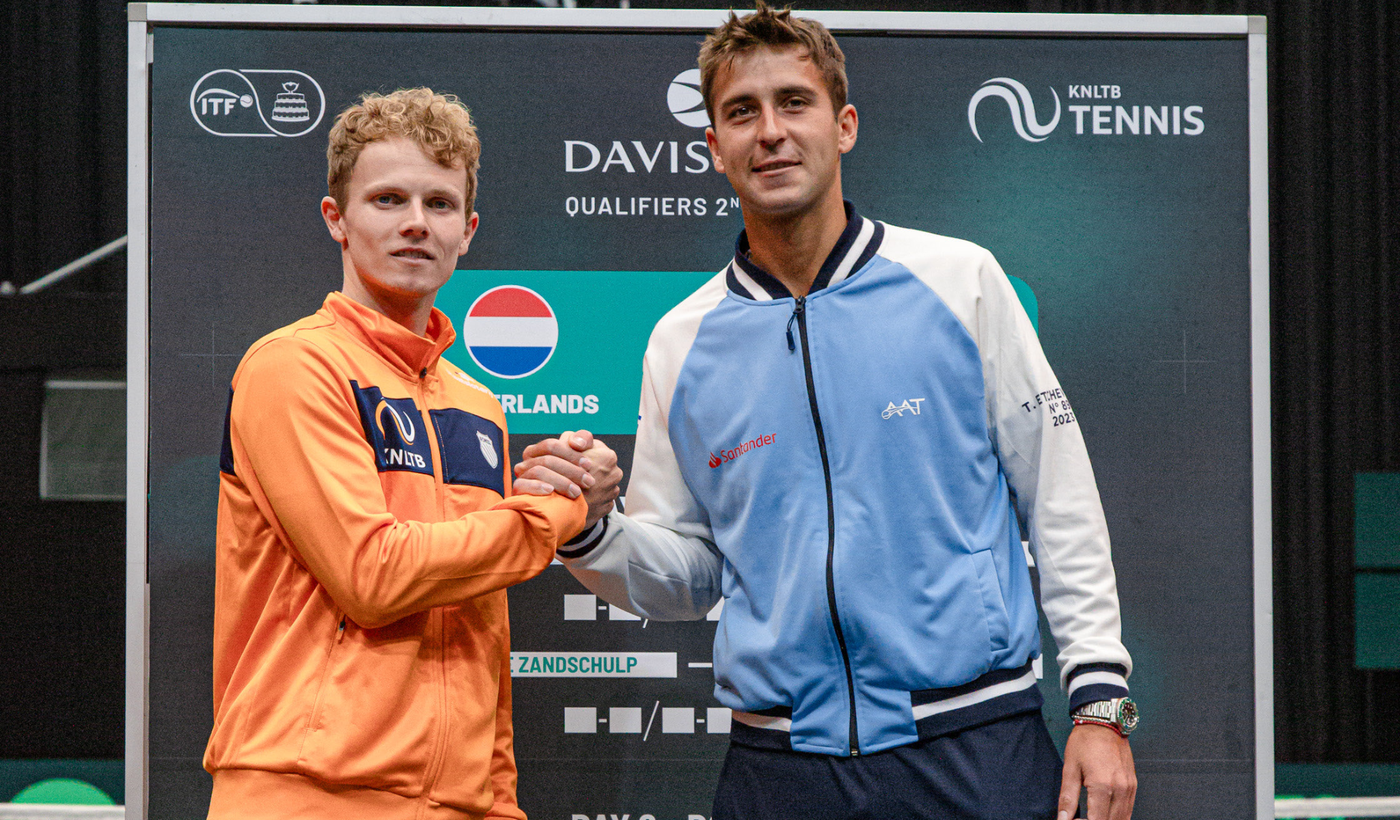 Tomás etcheverry Copa Davs