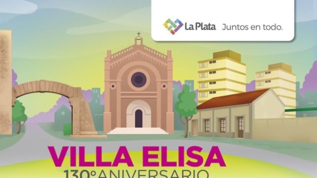arrancan los festejos por los 130 anos de villa elisa: conoce la agenda de actividades