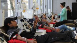 el instituto de hemoterapia de la provincia realizo 15 colectas de sangre en simultaneo el instituto de hemoterapia de la provincia realizo 15 colectas de sangre en simultaneo