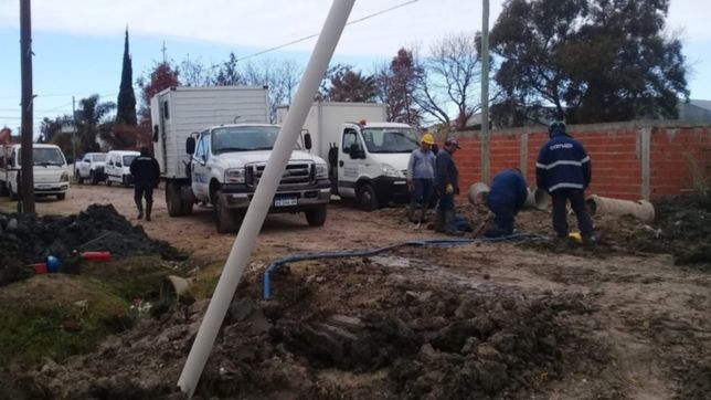 alarma por una importante perdida de gas en un barrio de berisso