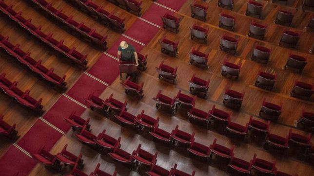 el gobierno dara 50 millones a salas de teatro que debieron cancelar espectaculos