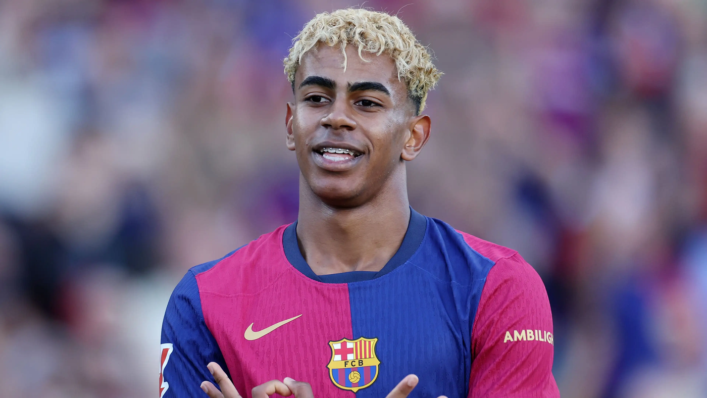 Lamine Yamal, la joven estrella del Barcelona