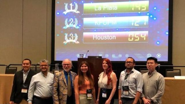 por segundo ano consecutivo, la unlp consiguio ganar el mundial de geofisicas