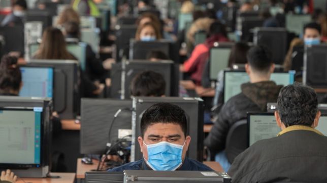 mas de 20 mil personas participaron del simulacro electoral de cara a las paso