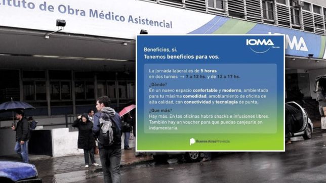 polemica en ioma: ofrece snacks y mates gratis a los empleados para que atiendan al publico