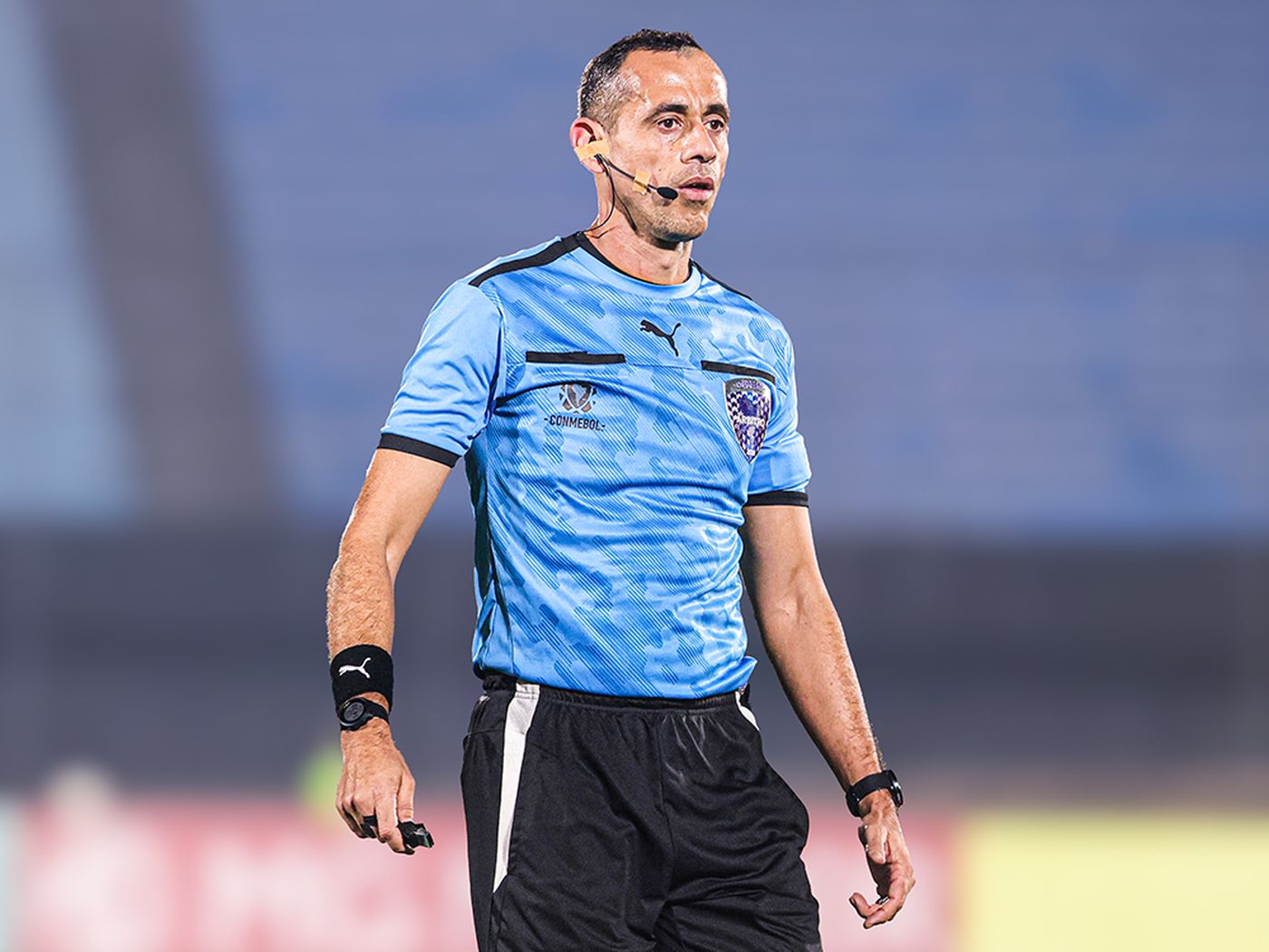 Juan Benítez árbitro