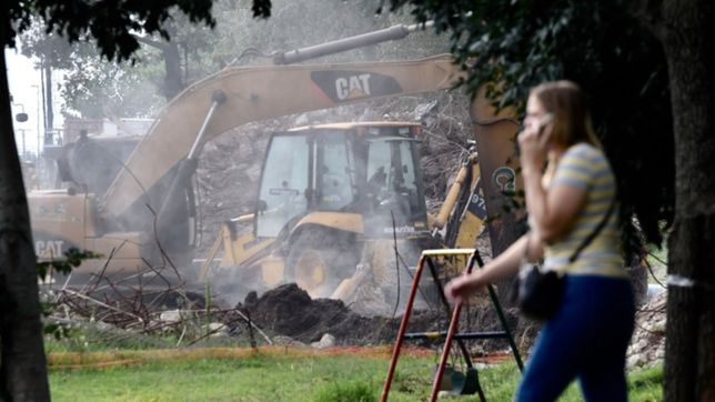 con temor y casas evacuadas, asi se vivio la fuga de gas en los hornos