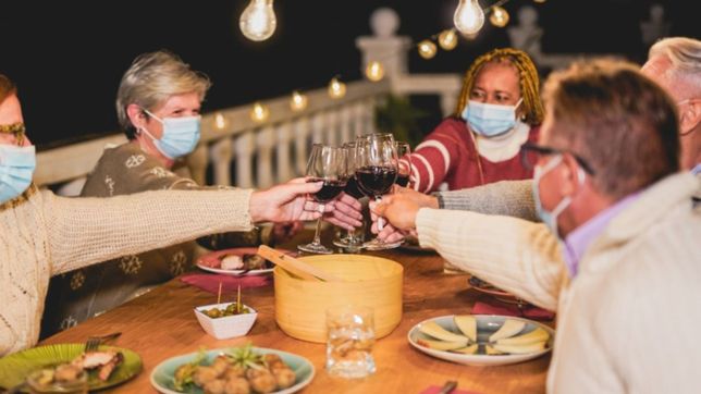 las recomendaciones para evitar contagios de coronavirus en las fiestas