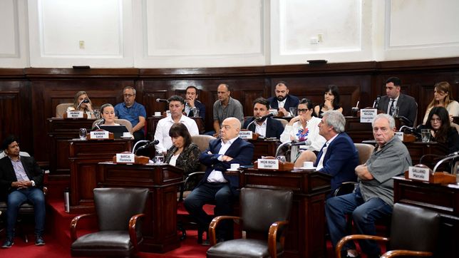 con apoyo radical, el oficialismo aprobo la suba del 30% en los tributos locales para 2025