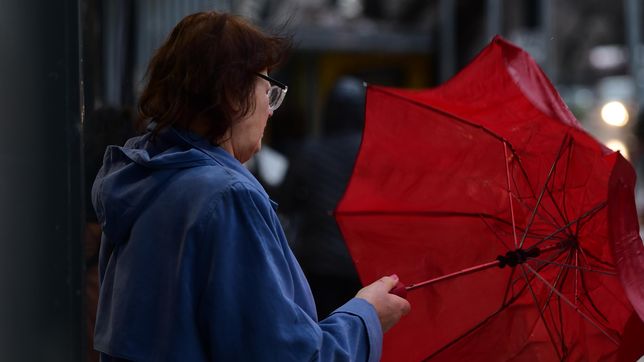 nublado, fresco y con amenaza de lluvias: el fin de semana continua con un clima inestable