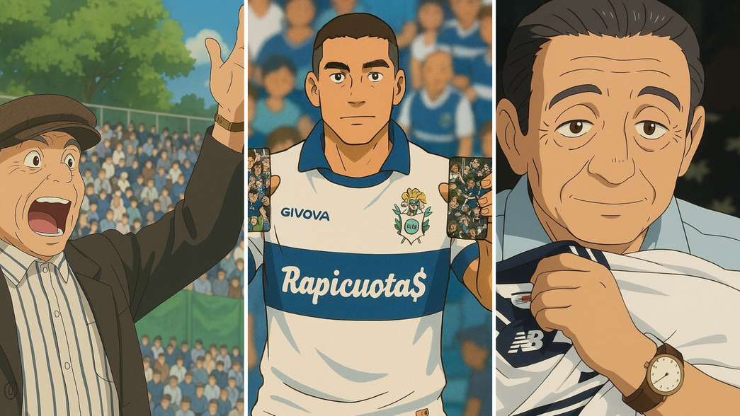 Gimnasia ilustró a sus ídolos con la última novedad del ChatGPT