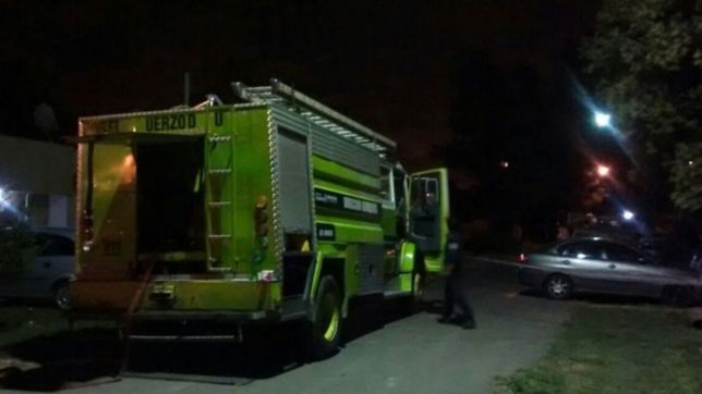 misterio en san carlos: dijo que le incendiaron el auto pero no quiso explicar por que
