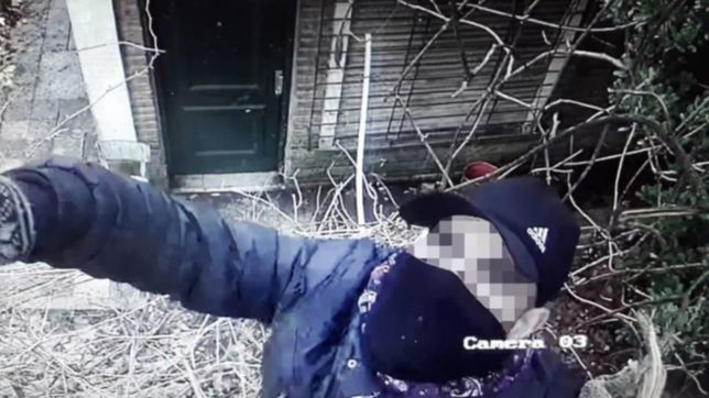 video: asi detuvieron a un hombre acusado de cometer una entradera en abasto