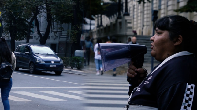 ¿esperamos el semaforo?: el video de la agente que ensena a cruzar la calle en la plata