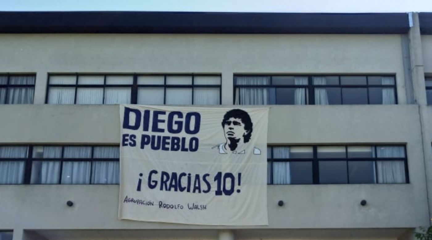 La facultad de Periodismo será sede del II Congreso Internacional sobre Diego Maradona