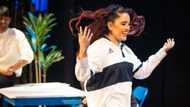 antes de llegar a la plata con su obra, ofelia fernandez ya se puso la camiseta de gimnasia antes de llegar a la plata con su obra, ofelia fernandez ya se puso la camiseta de gimnasia