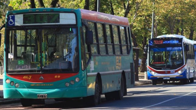 anuncian un nuevo paro de micros en el amba: ¿cuando es y que pasara en la plata?