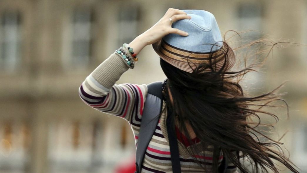 Alerta amarilla por ráfagas de viento en La Plata y así estará el clima en la semana