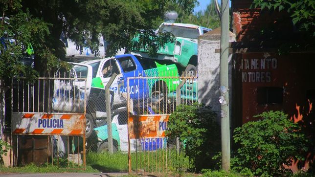 piden informes por el predio de tolosa que se convirtio en un cementerio de patrulleros
