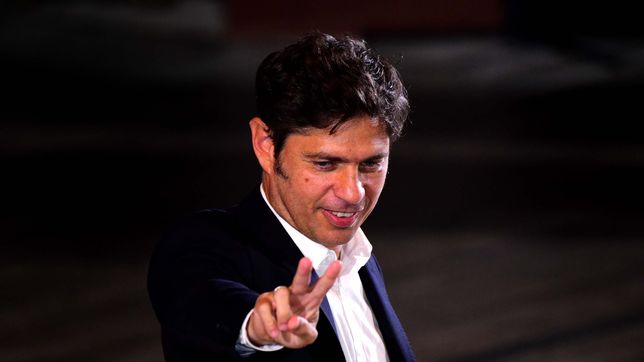 kicillof reafirmo el desdoblamiento electoral y critico duramente a milei