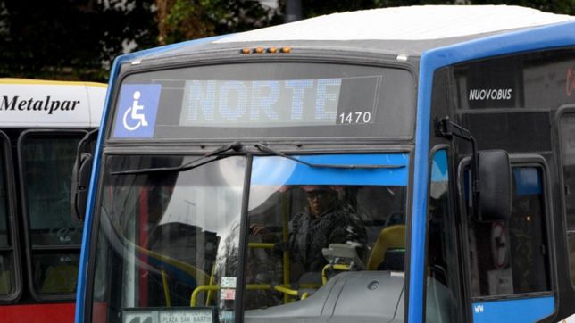un micro de la linea norte atropello y mato a un peaton