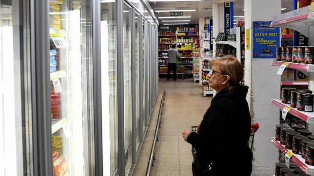 la canasta alimentaria en la plata subio un poco menos que la inflacion