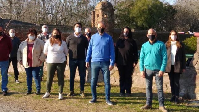 dialogo, consenso y unidad en juntos por el cambio ensenada de cara a las paso