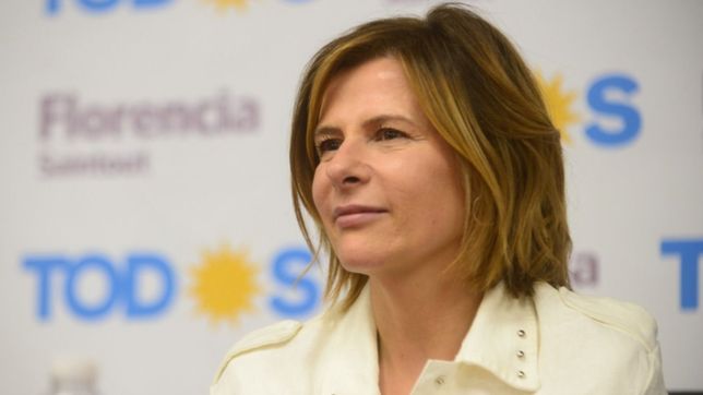 asi justificaron en el frente de todos la ausencia de florencia saintout en el debate de la plata
