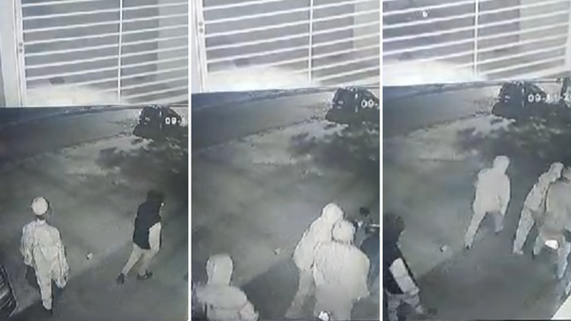 delincuentes le robaron la moto a una cuidadora de la plata mientras estaba trabajando