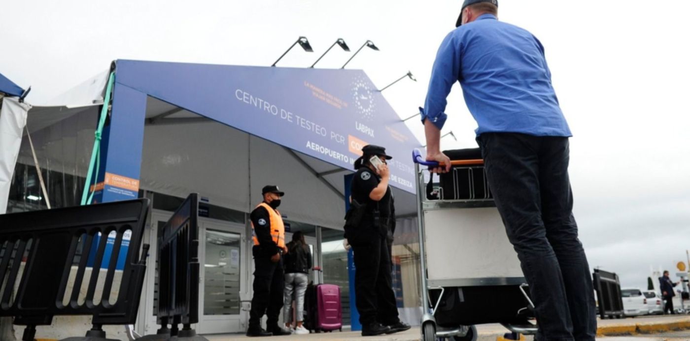 Ezeiza COVID Coronavirus Cepa Delta