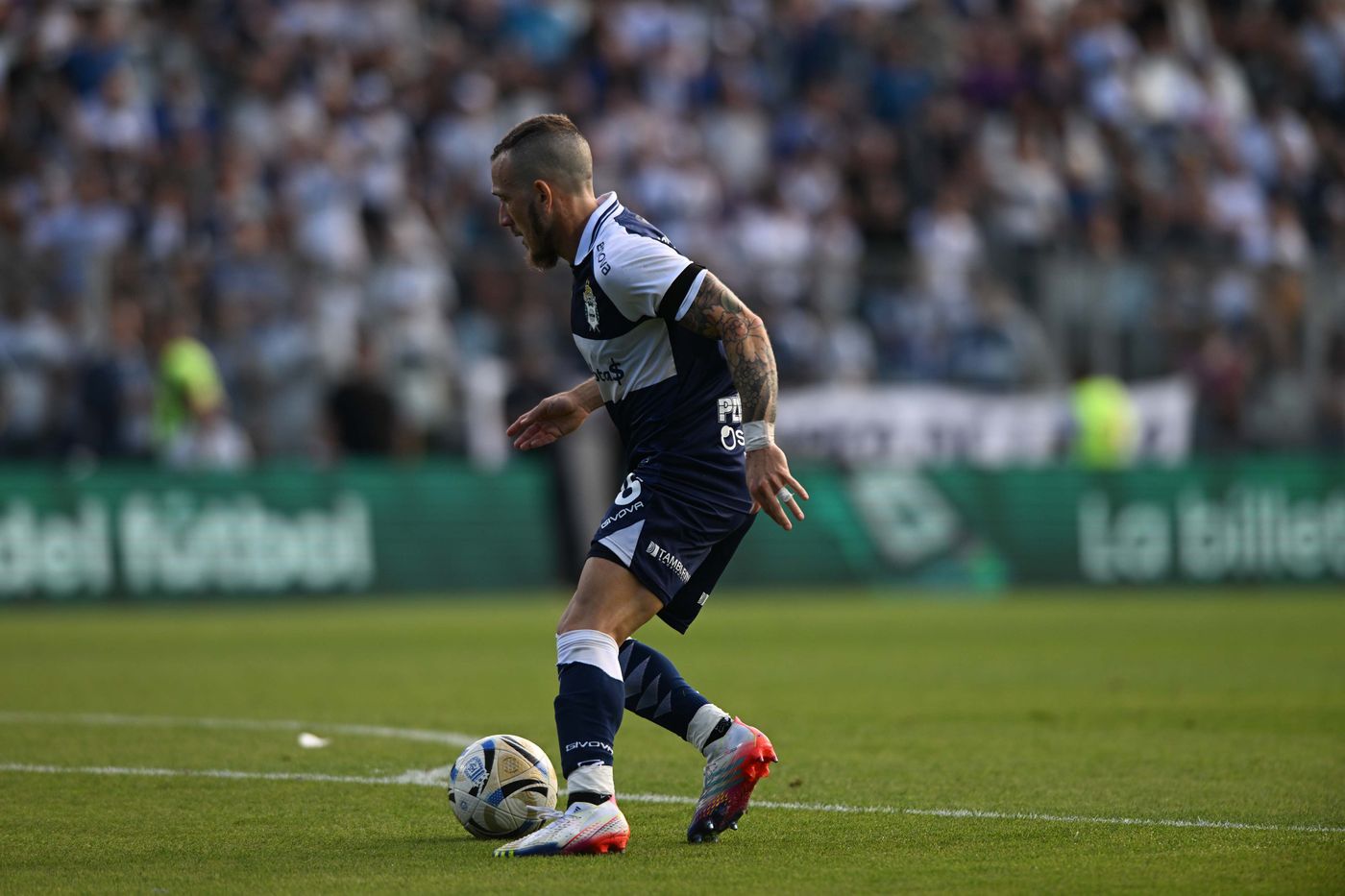 Augusto Max lleva cinco titularidades consecutivas en Gimnasia