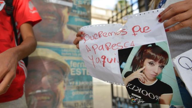 familiares y amigos de jackeline cuenca exigieron su inmediata aparicion en fiscalia