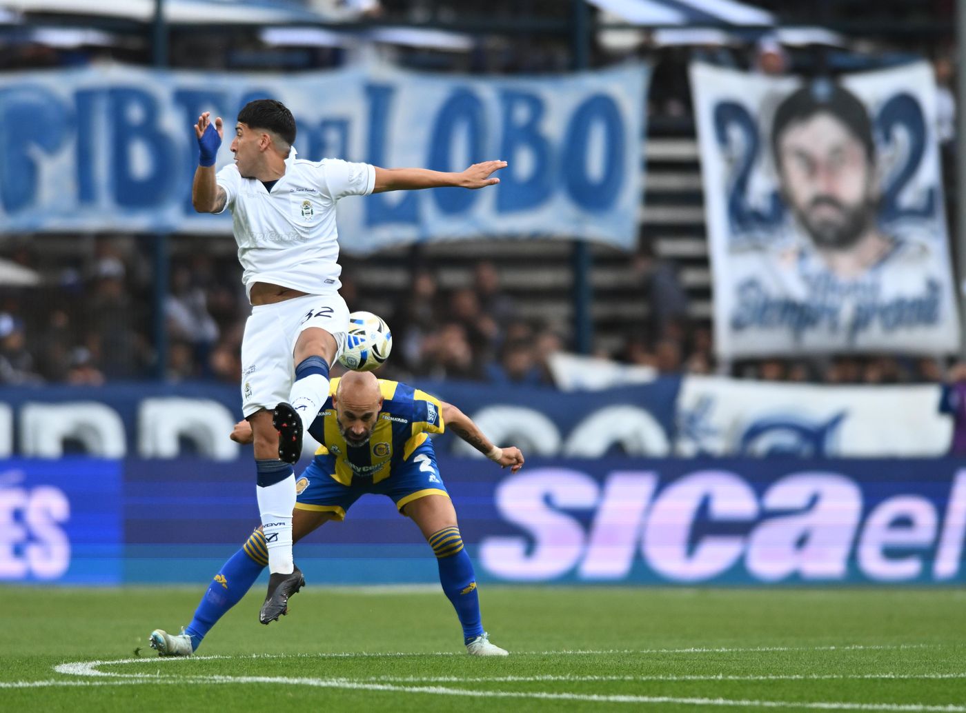 Gimnasia cae 1 a 0 ante Rosario Central. Gimnasia cae 1 a 0 ante Rosario Central.