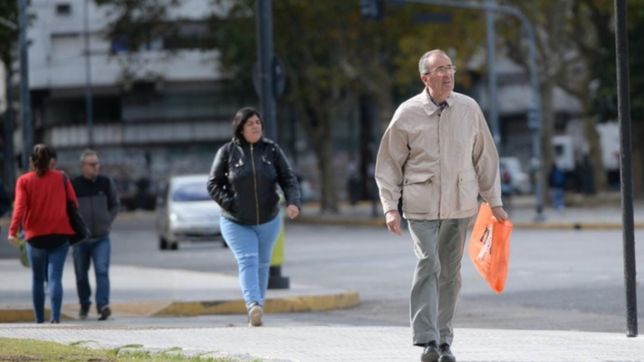 ¿hasta cuando seguira el frio en la plata?